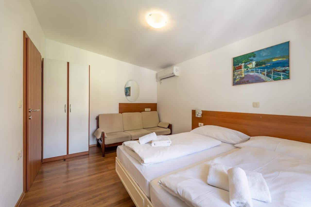 Apartments Liburnija Opatija Exterior foto